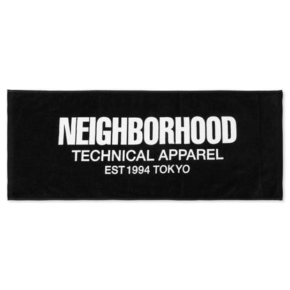 CI Towel - Black