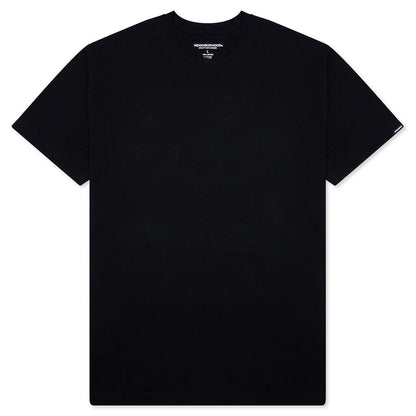 Fury S/S C-Tee - Black/White