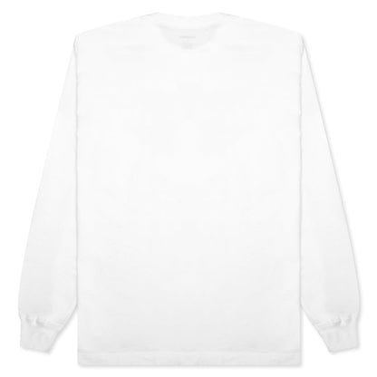 Mop-2 L/S C-Tee - White