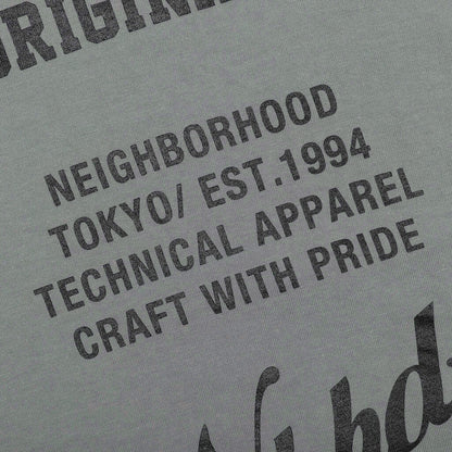 NH-11 S/S Tee - Grey