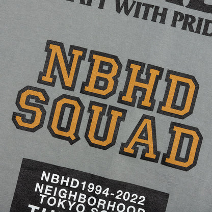 NH-11 S/S Tee - Grey