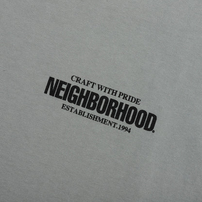 NH-11 S/S Tee - Sage Green