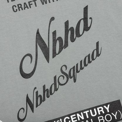 NH-11 S/S Tee - Grey