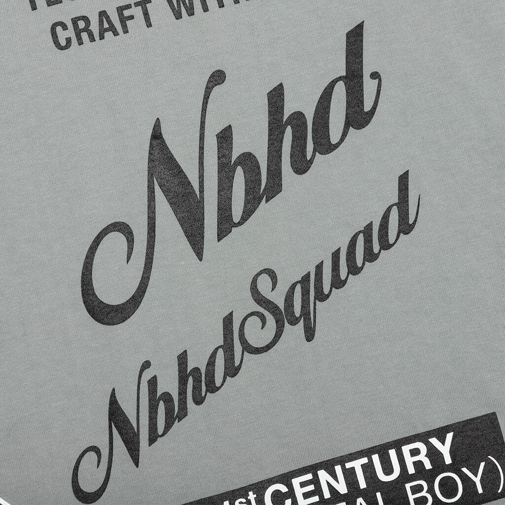 NH-11 S/S Tee - Sage Green
