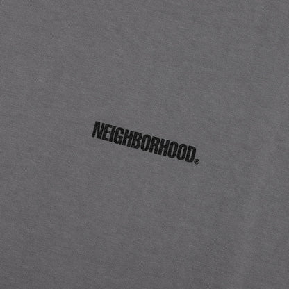 NH-8 S/S Tee - Grey