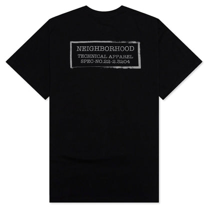 NH4 CO S/S Tee - Black