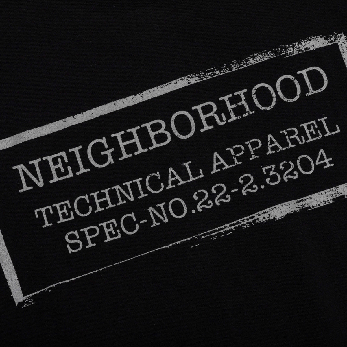 NH4 CO S/S Tee - Black