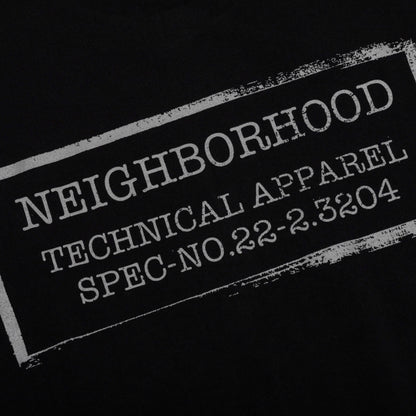 NH4 CO S/S Tee - Black