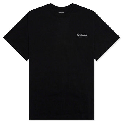 NH4 CO S/S Tee - Black