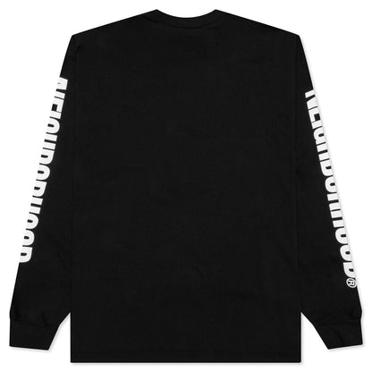 NH10 L/S CO Tee - Black