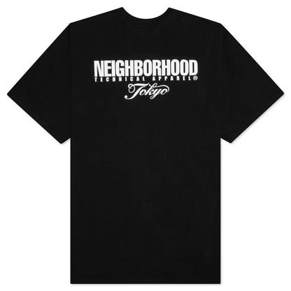 NH6 S/S CO Tee - Black