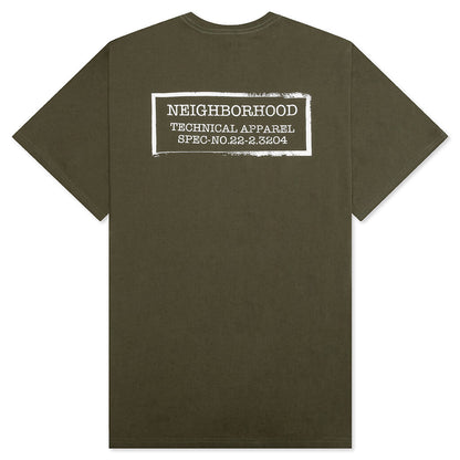 NH4 S/S CO T-Shirts - Olive Drab