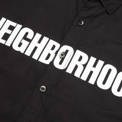 Trad / C-Shirt .SS - Black