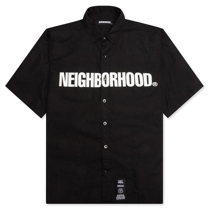 Trad / C-Shirt .SS - Black