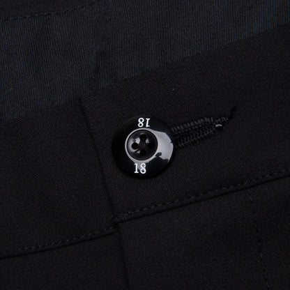 Tuck Pants - Black