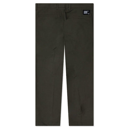 Tuck Pants - Olive Drab