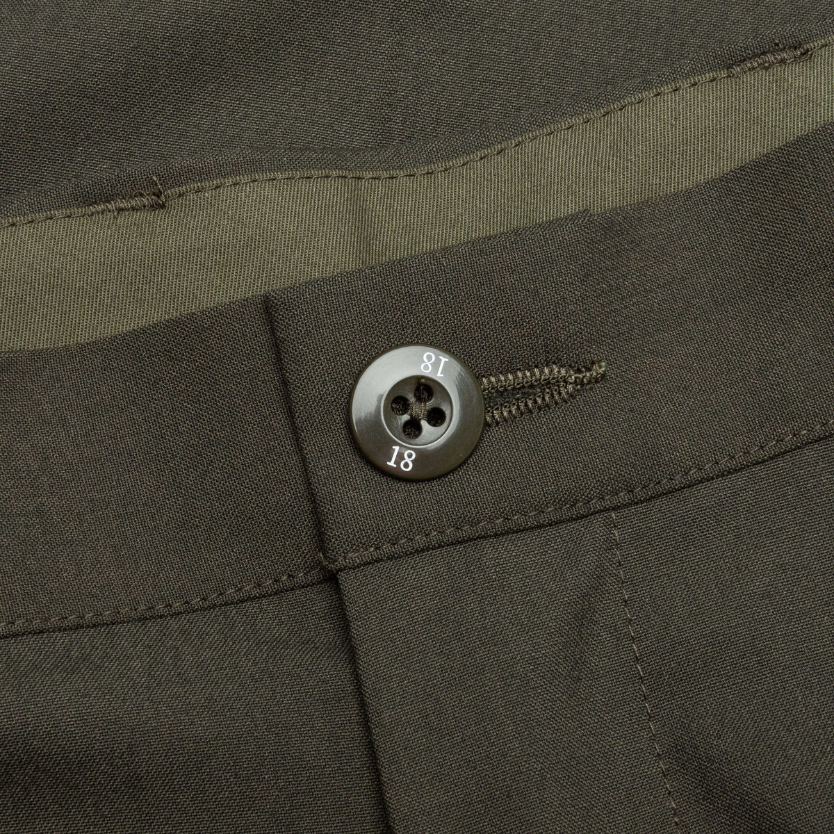 Tuck Pants - Olive Drab
