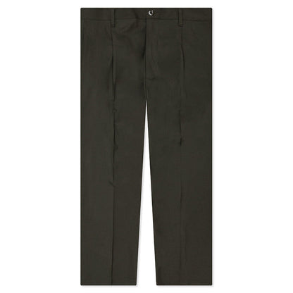 Tuck Pants - Olive Drab
