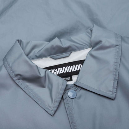 Windbreaker Jacket - Grey