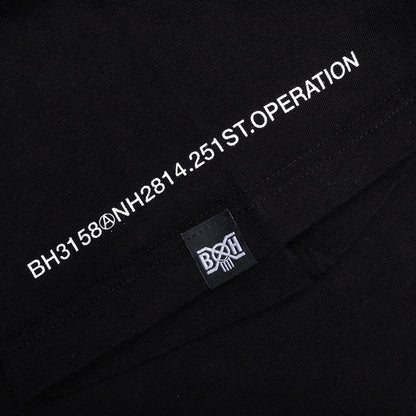 Neighborhood x Bounty Hunter S/S Tee 2 - Black