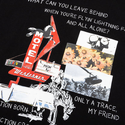 Neighborhood x One Of These Days 1 L/S C-Crew - Black