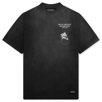 Neighborhood x One Of These Days S/S Crewneck Tee - Black