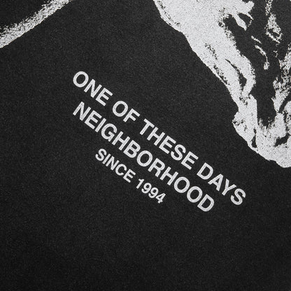 Neighborhood x One Of These Days S/S Crewneck Tee - Black