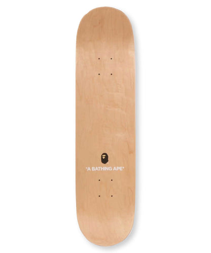 Neon Camo Skateboard - Black