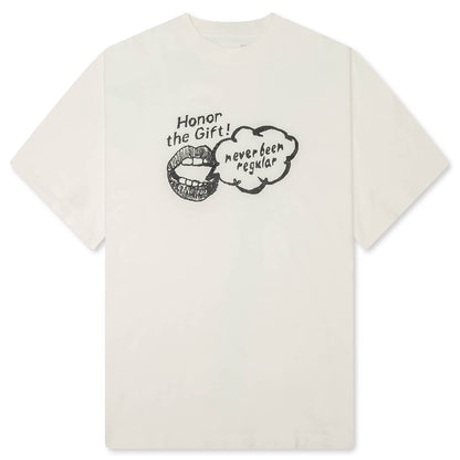 Never Been Regular Tee - White