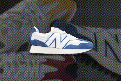 327 - White/Royal