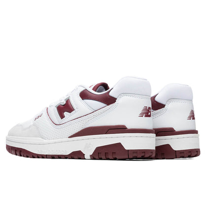 550 - White/Maroon
