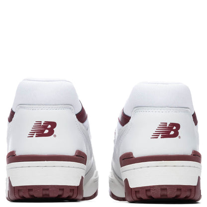 550 - White/Maroon