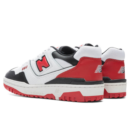 550 - White/Red/Black