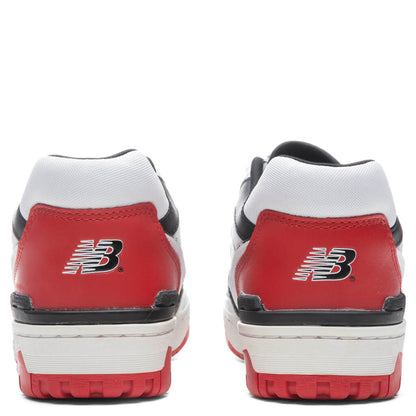 550 - White/Red/Black