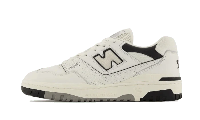 NEW BALANCE 550 CREAM BLACK