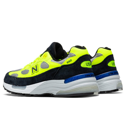 992 - Navy/Yellow