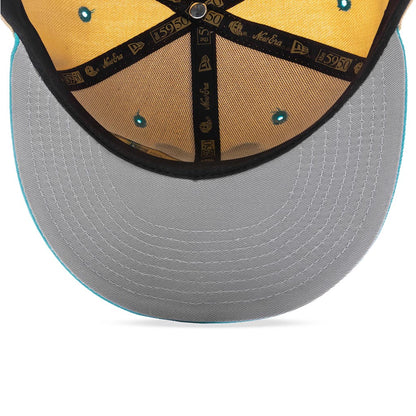 Brushed Bronze 59FIFTY Fitted - Philadelphia Eagles