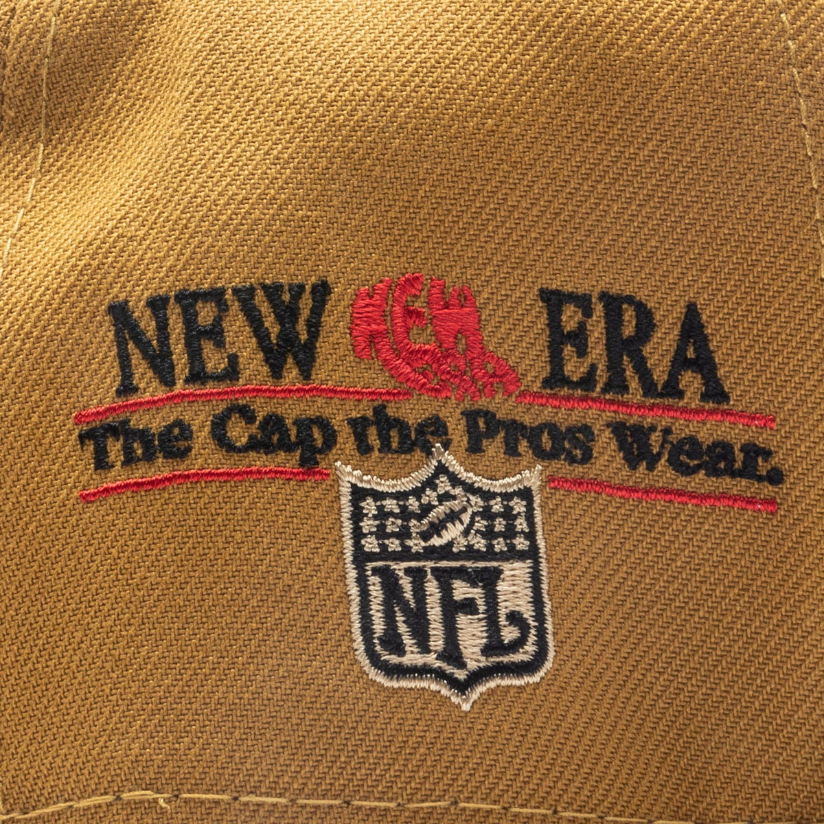Brushed Bronze 59FIFTY Fitted - Philadelphia Eagles