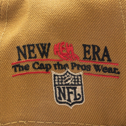 Brushed Bronze 59FIFTY Fitted - Philadelphia Eagles
