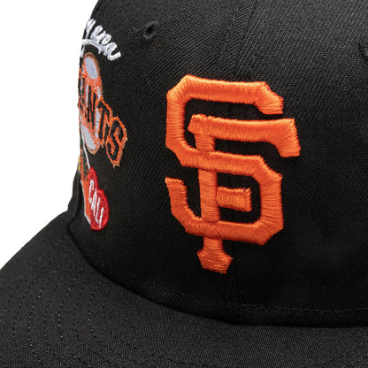 City Cluster 59FIFTY Fitted - San Francisco Giants