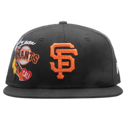 City Cluster 59FIFTY Fitted - San Francisco Giants