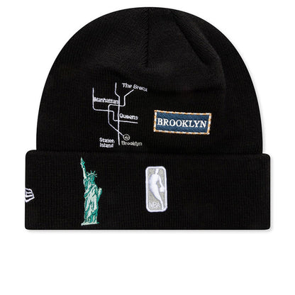 City Transit Knit Beanie - Brooklyn Nets