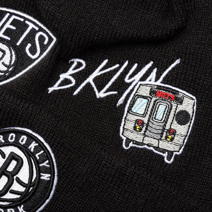 City Transit Knit Beanie - Brooklyn Nets