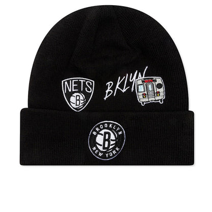 City Transit Knit Beanie - Brooklyn Nets