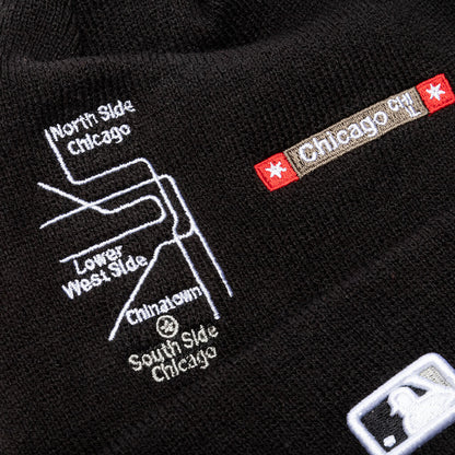 City Transit Knit Beanie - Chicago White Sox
