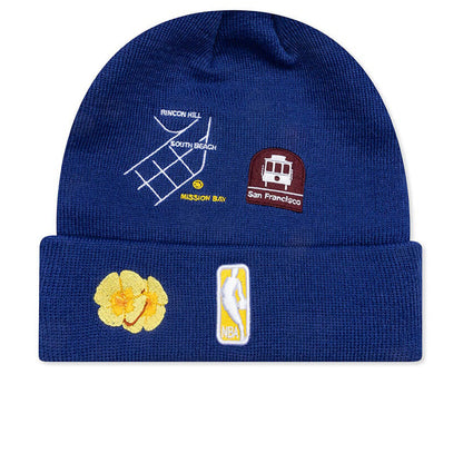 City Transit Knit Beanie - Golden State Warriors