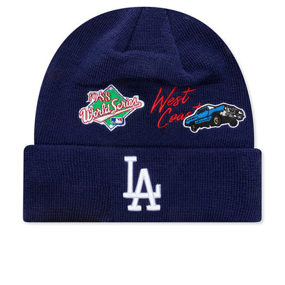 City Transit Knit Beanie - Los Angeles Dodgers