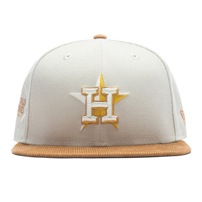 Cord Visor 59FIFTY Fitted - Houston Astros