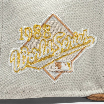 Cord Visor 59FIFTY Fitted - Los Angeles Dodgers