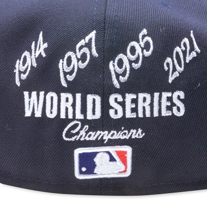 Crown Champs 59FIFTY Fitted - Atlanta Braves